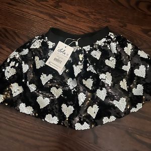 Lola+ The Boys Heart Skirt